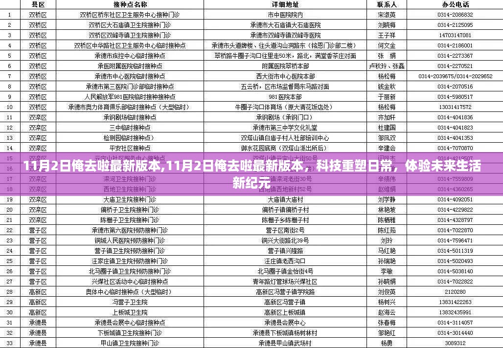 未来生活新纪元