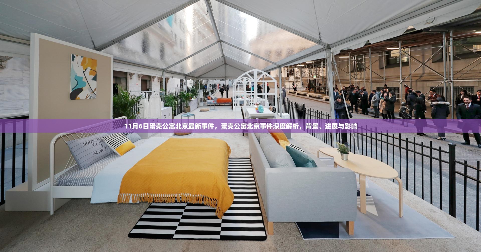 蛋壳公寓北京事件深度解析,背景、进展与影响探讨