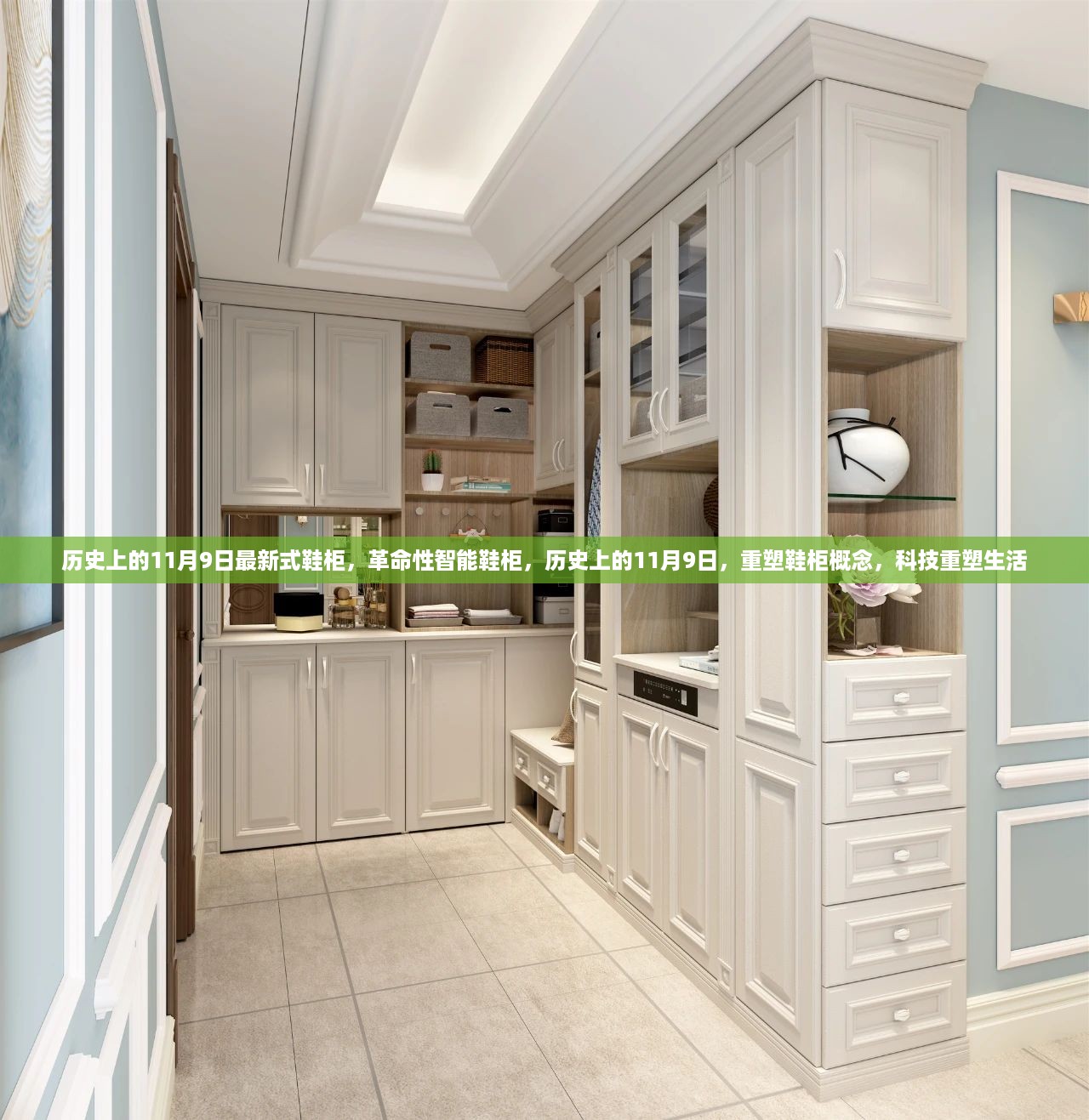 革命性智能鞋柜重塑概念,历史上的11月9日引领科技生活新篇章