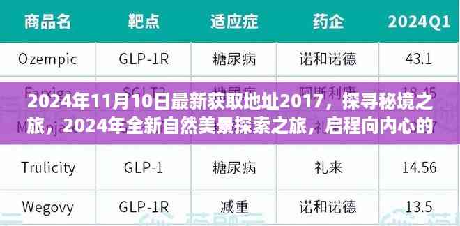 秘境探寻之旅，揭秘秘境美景，启程心灵之旅的宁静之旅