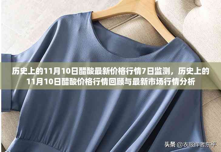 历史上的11月10日醋酸价格行情深度解析,回顾与最新市场分析