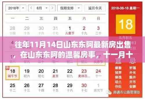 山东东阿最新房源出售,温馨房事,十一月十四日的惊喜陪伴