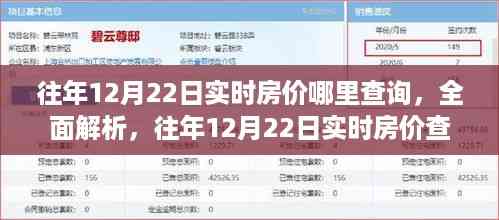 往年12月22日实时房价查询指南,全面解析与指南房地产数据查询系统实时更新,轻松掌握房价走势!