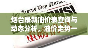 烟台最新油价表查询与动态分析，油价走势一目了然！