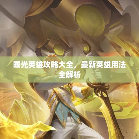 曙光英雄攻略大全，最新英雄用法全解析